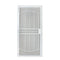 36 In. X 80 In. 805 Series White Defender Security Door