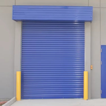 Guard against Theft Cheap Wholesale Industrial Electric Metal Rolling up Doors Bulletproof Roller Shutter Garage Door