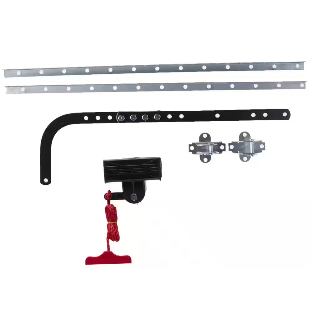 Workhorse - BU100 - Garage Door Opener - Heavy-Duty Chain Drive Wall Mount - Door Control and Remote Included