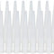 Replacement Screw on Caulk Tube Nozzles 4.25" Natural Color 20-Pack