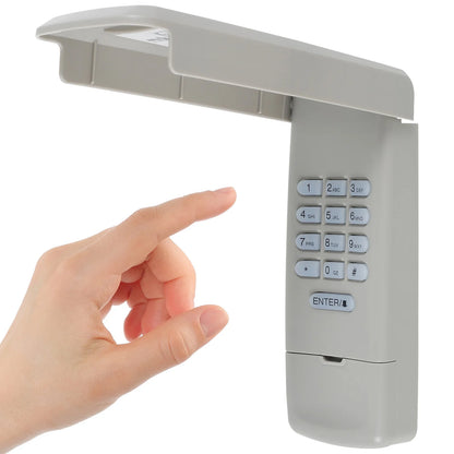 Universal Wireless Garage Door Opener Keypad, Compatible with Security+2.0 Door Opener Wireless Keyless Keypad