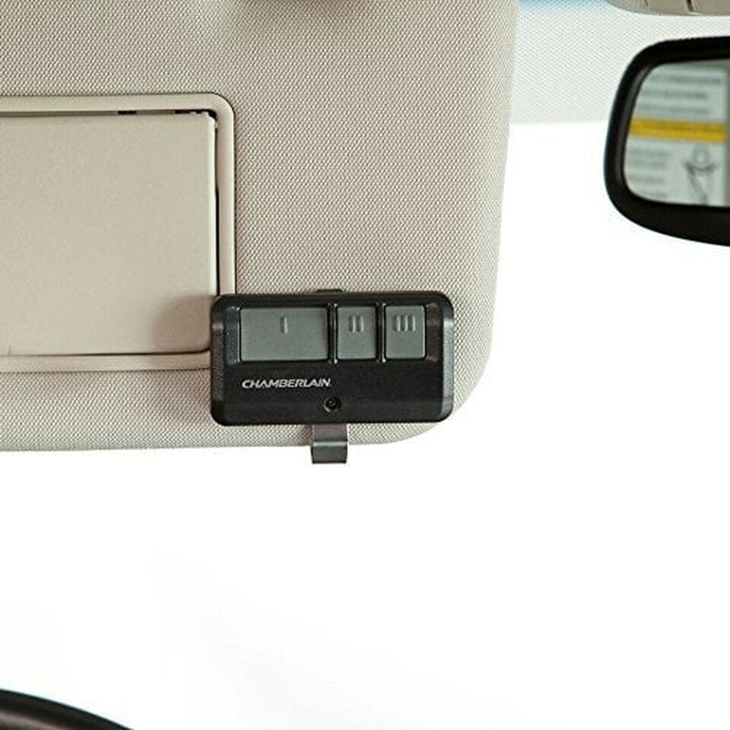 Group G953EV-P2 /Liftmaster/Craftsman 953EV-P2 3-Button, Security +2.0 Compatible, Includes Visor Clip Garage Door Opener Remote