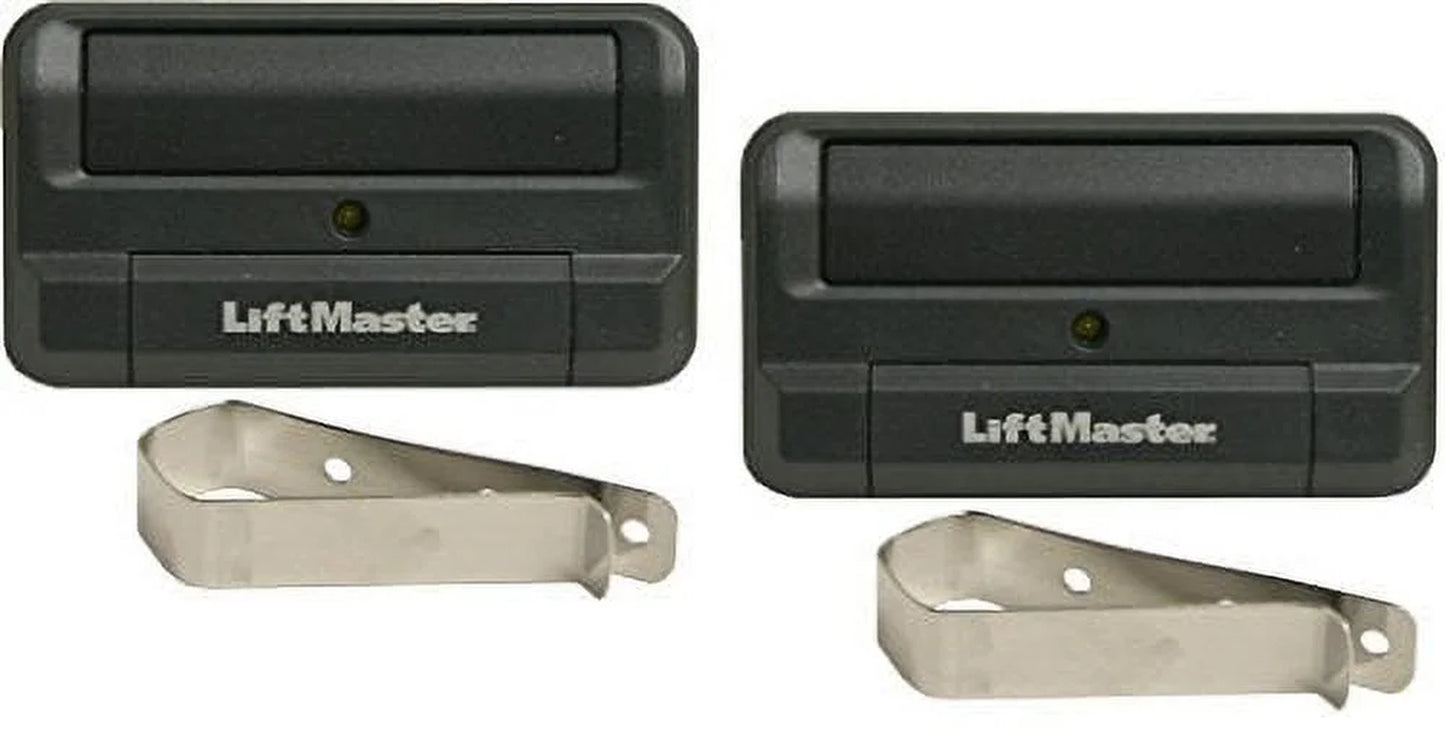 Lot of 2 Liftmaster 811LM with Security+ 2.0 Technology Remote Control