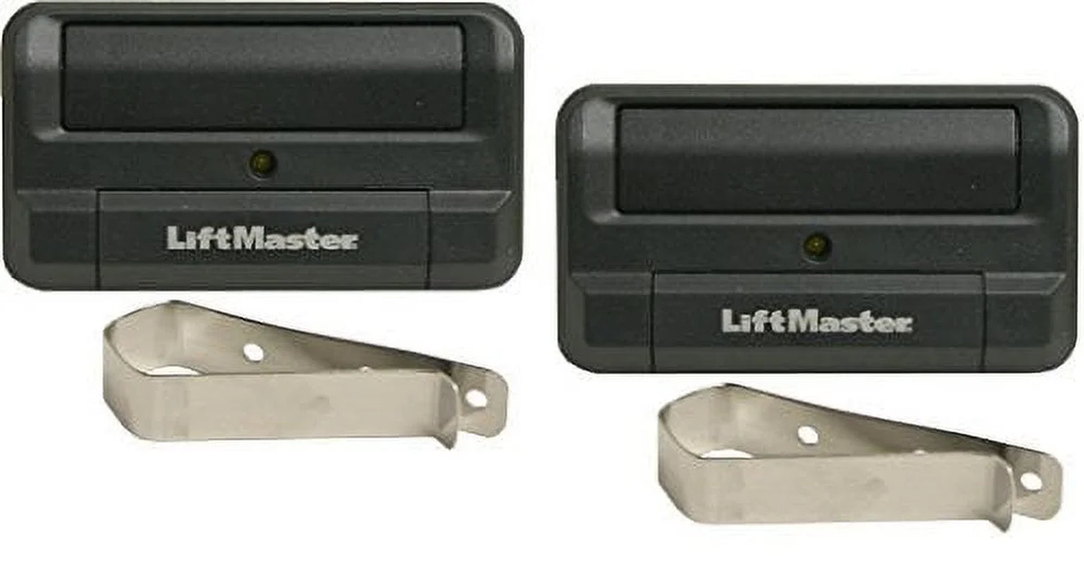 Lot of 2 Liftmaster 811LM with Security+ 2.0 Technology Remote Control