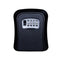 Mini Key Box Password Lock Door Cat Eye Metal Outdoor Wall Mounted Anti-Theft Key Lock Box Home Office Indoor Security