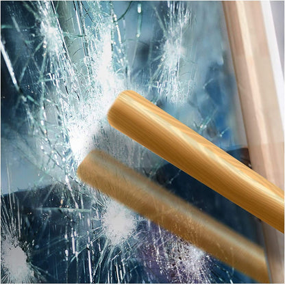 S4MS15 Window Film Security and Daytime Privacy 4 Mil Silver (Dark) - 36In X 24Ft