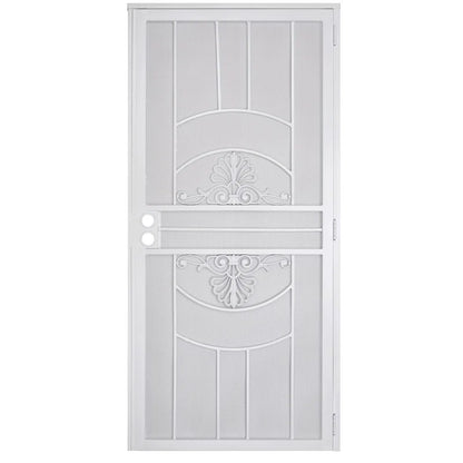 Deluxe Steel Security Screen Door