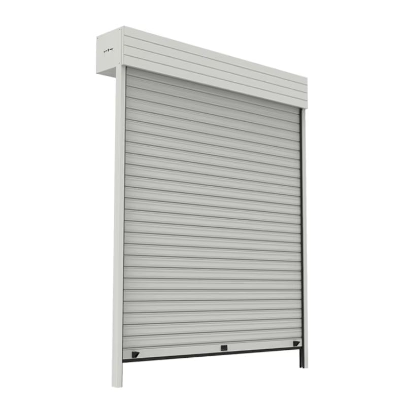 Guard against Theft Cheap Wholesale Industrial Electric Metal Rolling up Doors Bulletproof Roller Shutter Garage Door