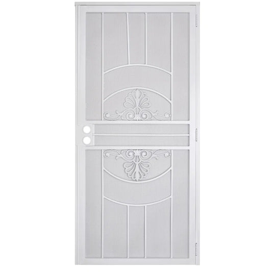 Deluxe Steel Security Screen Door