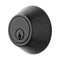 Keyed Entry Single Cylinder Deadbolt Matte Black