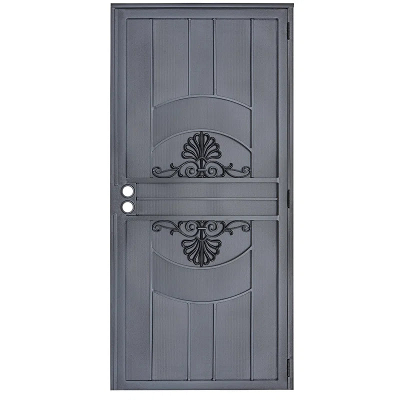 Deluxe Steel Security Screen Door