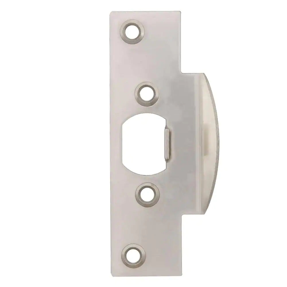 Satin Nickel Security Strike Kit