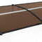 40"X80" Window Awning Outdoor Polycarbonate Front Door Patio Cover Garden Canopy 6055-4080(Dark Brown)