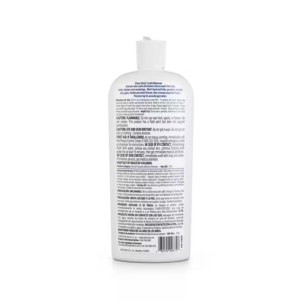 16 Fl. Oz. Caulk Remover