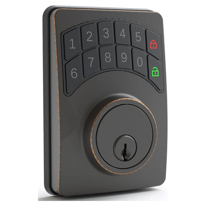 Digital Deadbolt, Oil Rubbed Bronze, Model 1752004