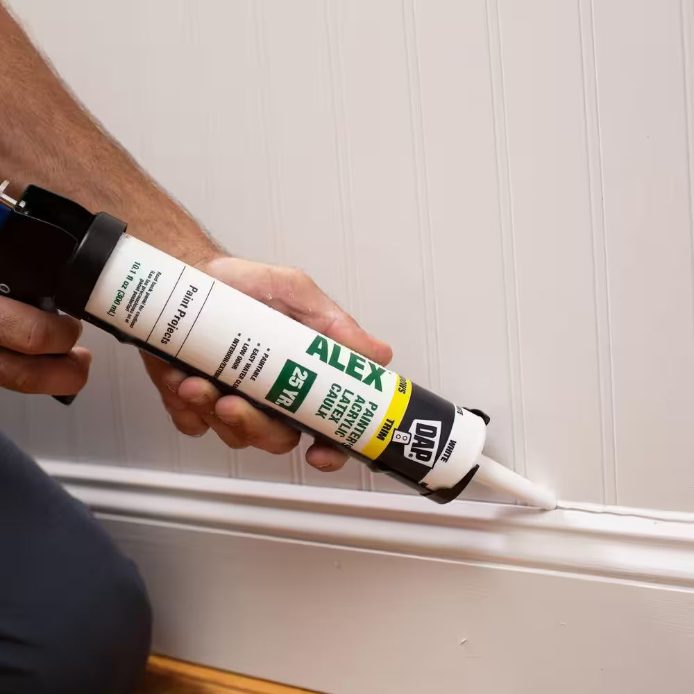 Alex Painter'S 10.1 Oz. White All-Purpose Acrylic Latex Caulk