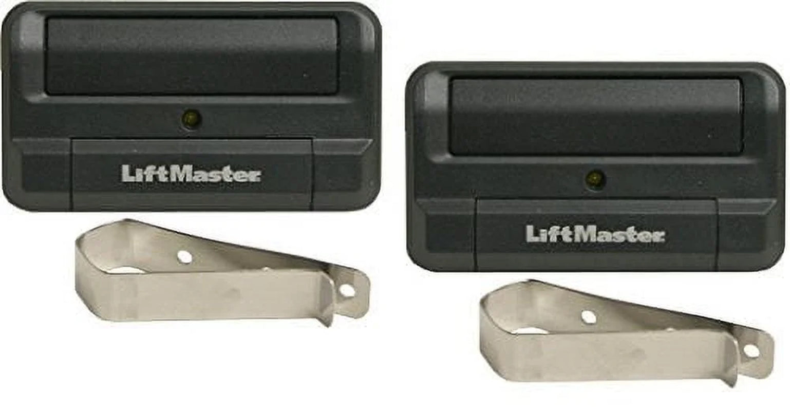 Lot of 2 Liftmaster 811LM with Security+ 2.0 Technology Remote Control